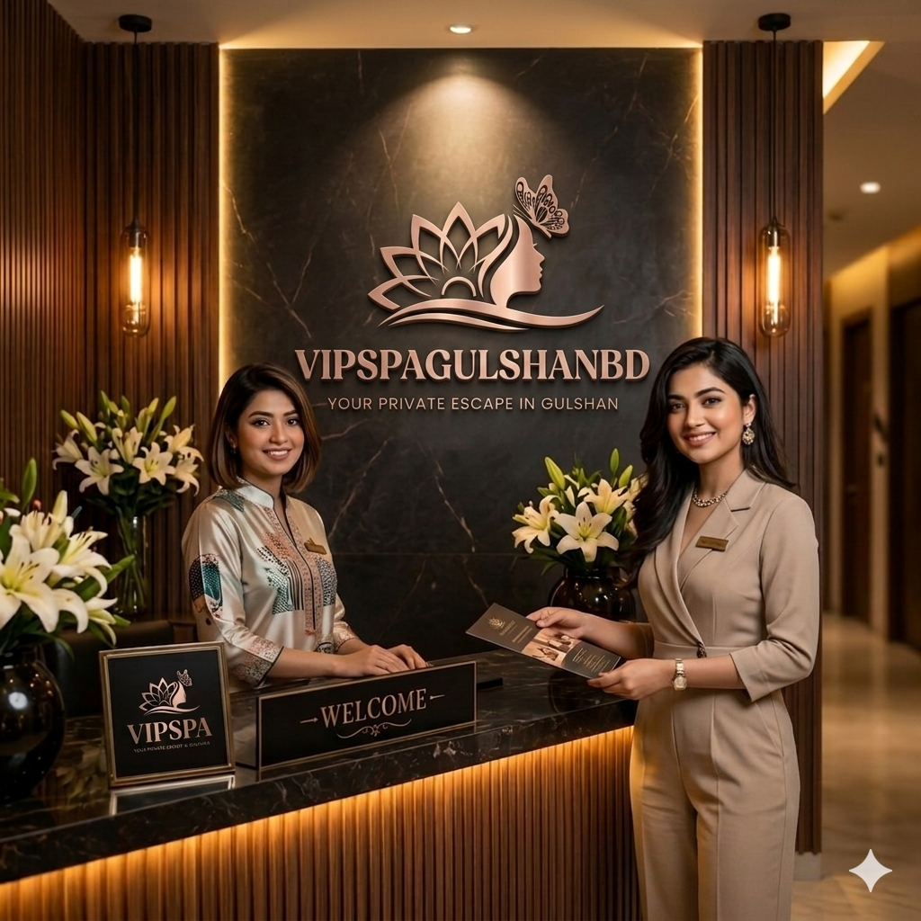 vip spa gulshan dhaka contact