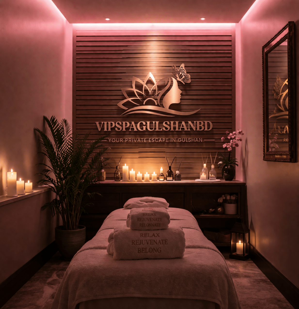 VIP Spa Gulshan BD spa massage Dhaka