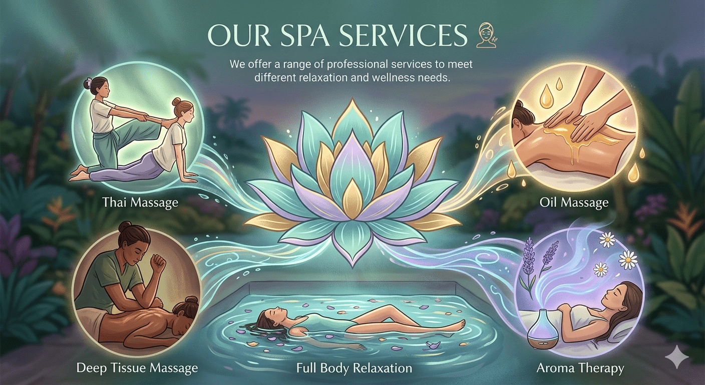 Luxury Spa in Gulshan Vip Spa Gulshan BD relaxing massage room