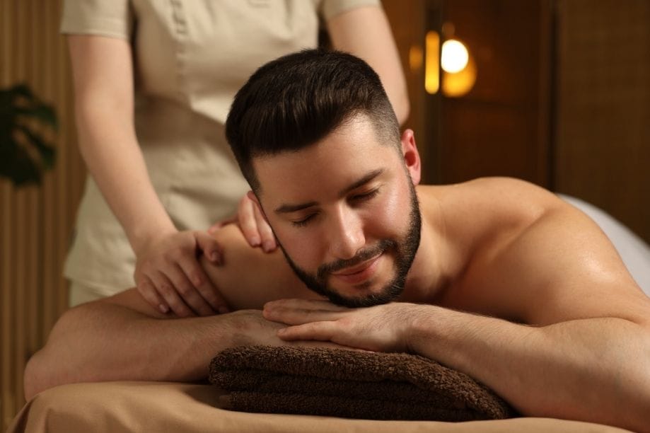 Vip Spa price list in Gulshan Dhaka showing massage packages and rates