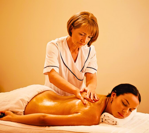 VIP Spa Gulshan BD premium massage room