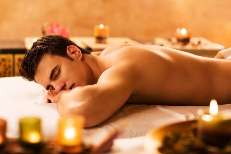 deep tissue relaxation massage in Dhaka at VIP Spa Gulshan BD