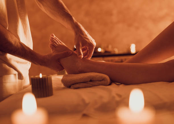 deep relaxation foot therapy Dhaka spa center luxury spa foot massage Gulshan 1 Dhaka