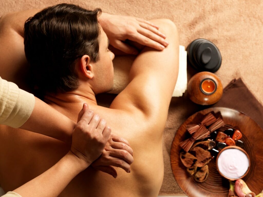 Body Massage Thailand Style therapy in luxury spa Dhaka