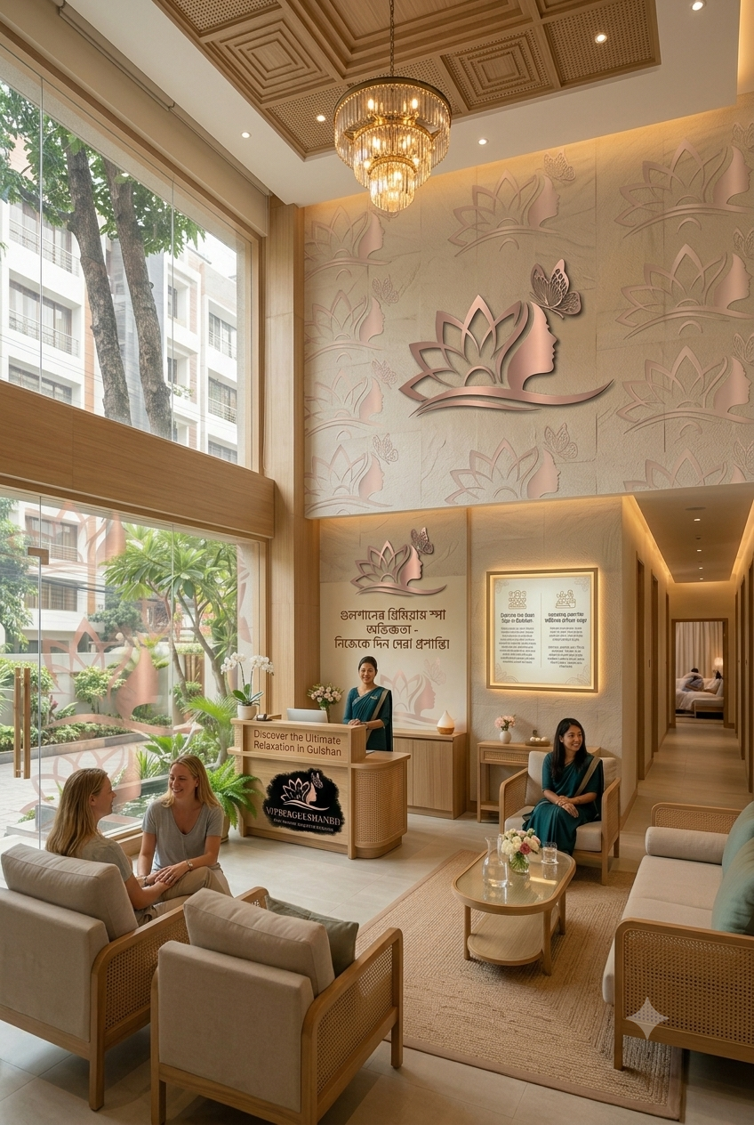 VIP Spa Gulshan BD – Premium Spa & Relaxation Center in Dhaka