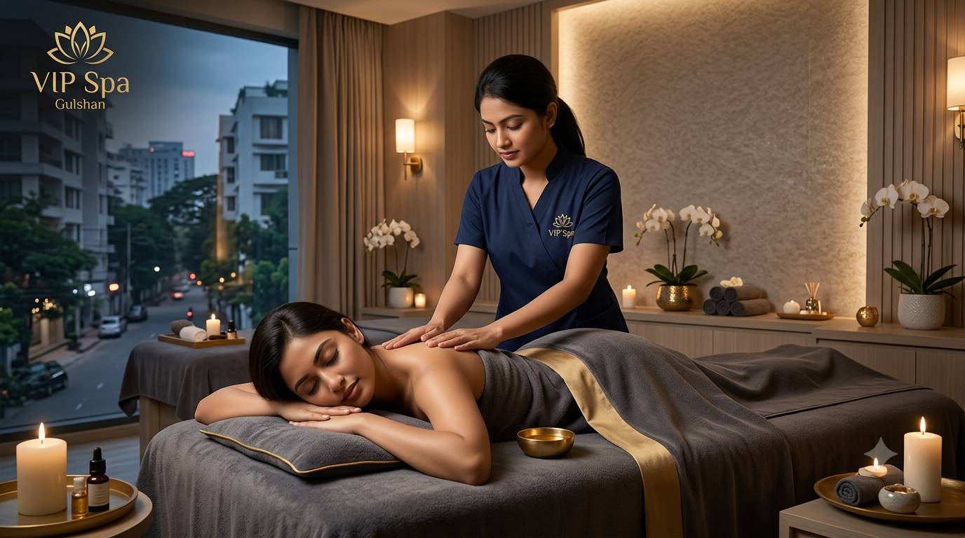 Best Spa in Gulshan 2 Dhaka