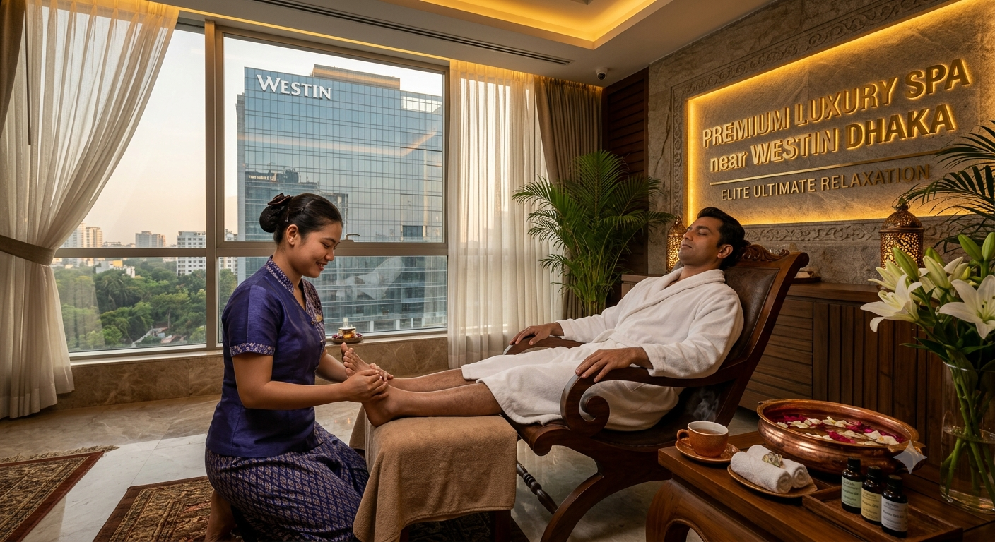 Premium Luxury Spa near Westin Dhaka | Elite Ultimate Relaxation