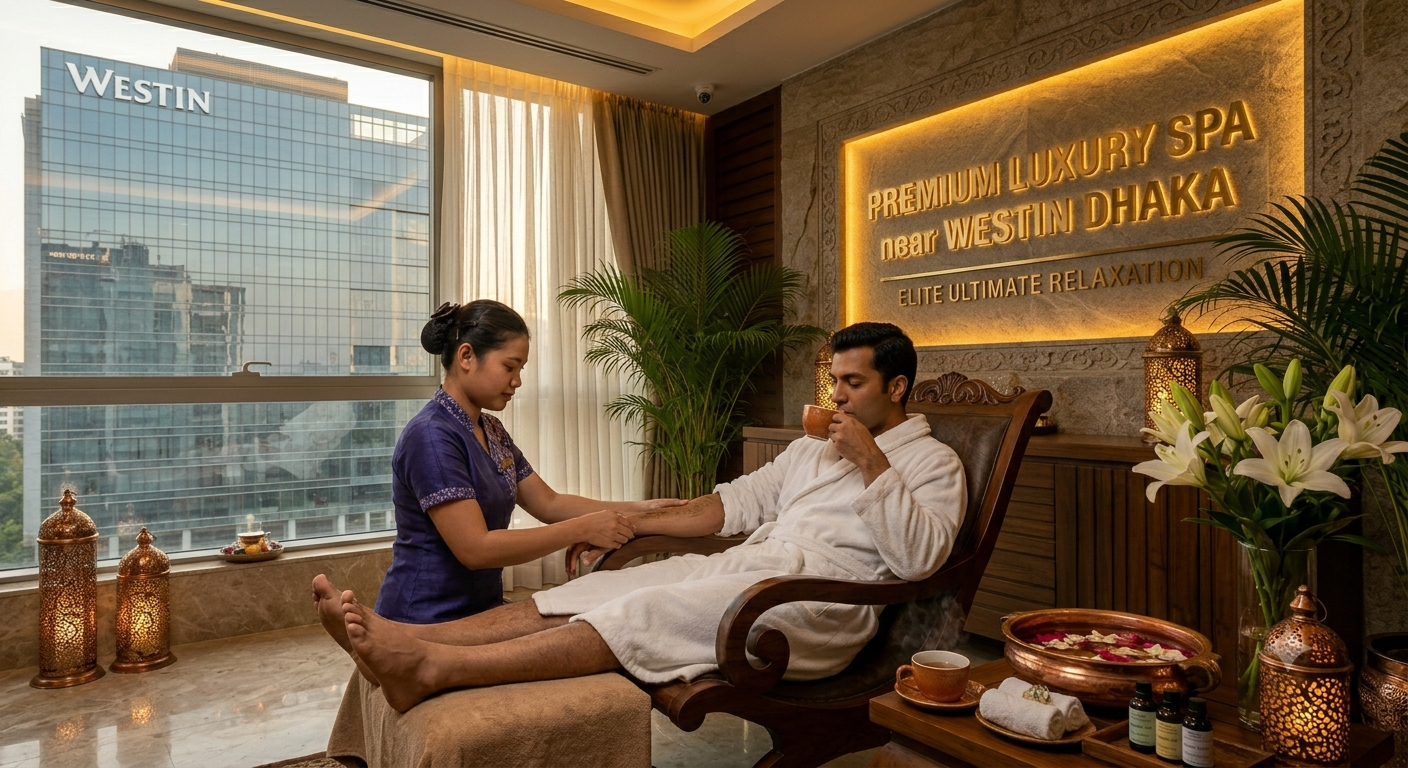 Premium Luxury Spa near Westin Dhaka | Elite Ultimate Relaxation